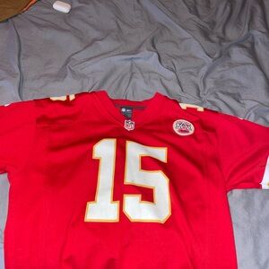 NFL Red Jersey with Number 15